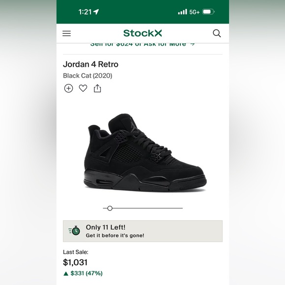 Air Jordan 4 Retro - Picture 10 of 10